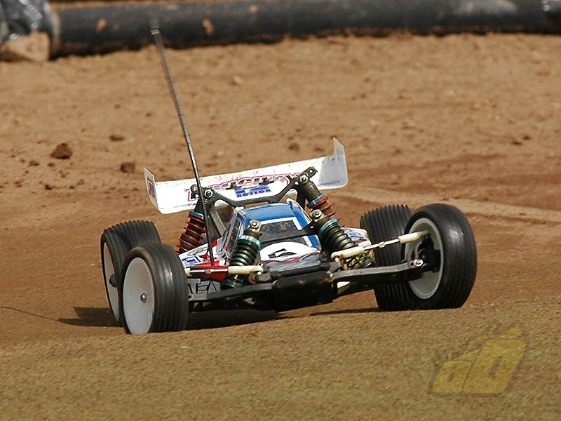 Chris Doughtys car looking nice