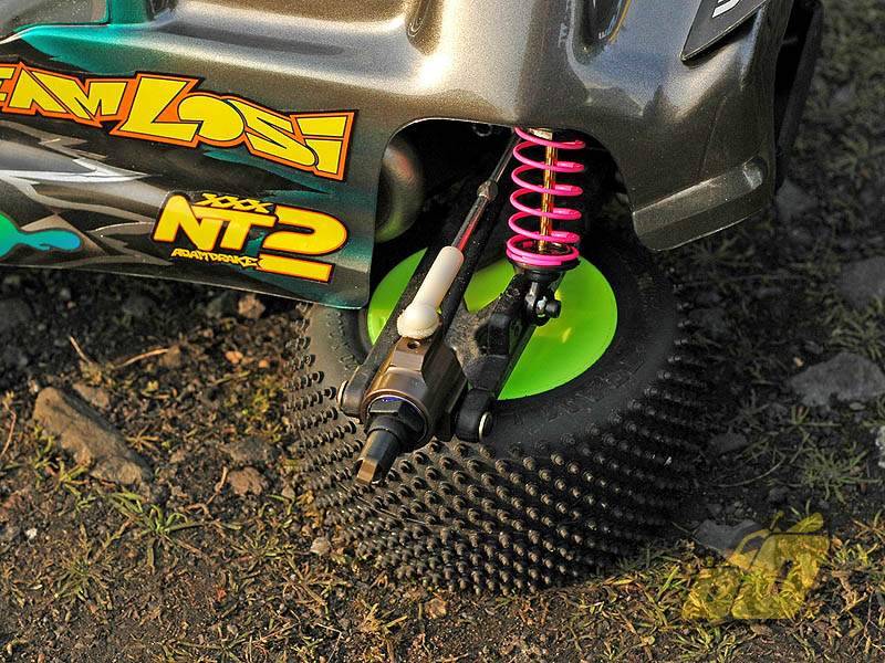 Wheels that come off in a second ! ace