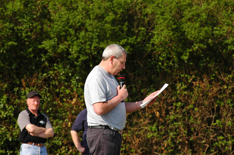 Brian doing some top announcing