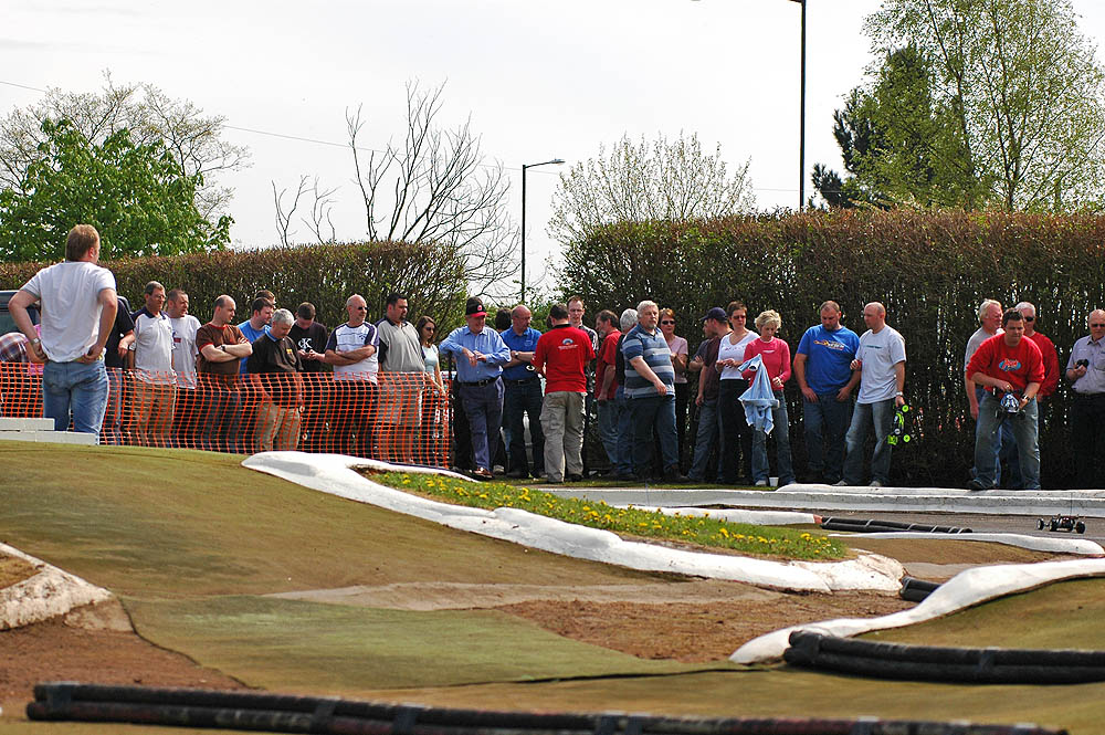 Lots of spectators