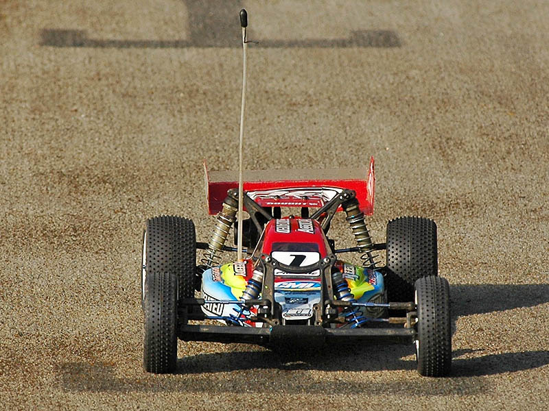 Neils ride on pole (again!)
