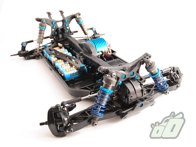 Alloy F/R Knuckle Arm for Tamiya Durga DB-01 DB01 New 