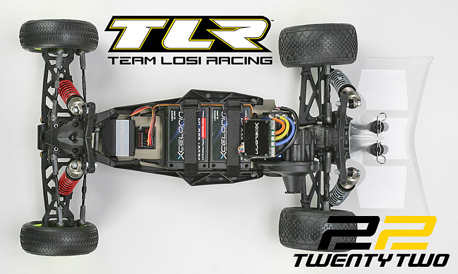 Losi shop 22 buggy
