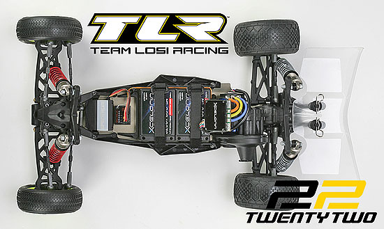 losi 2wd buggy