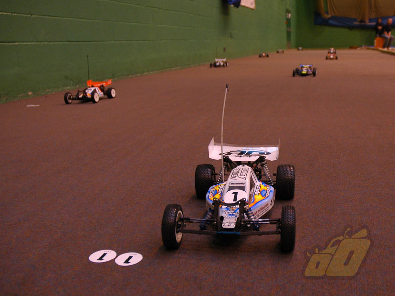 Paul Bradby sits on Pole