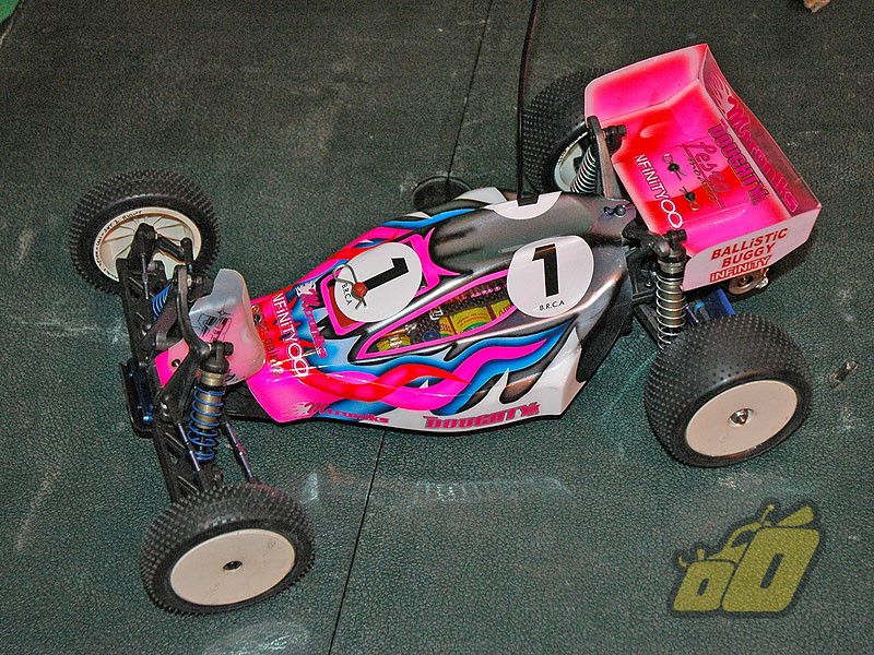 Chris Mills new paint by DCM