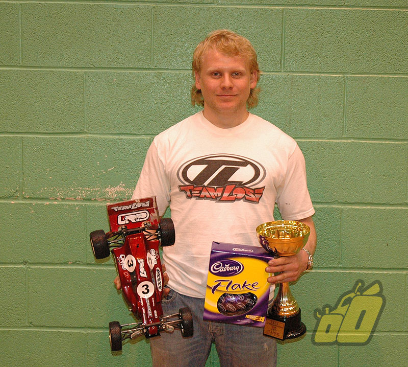 The Winner!  Richard 