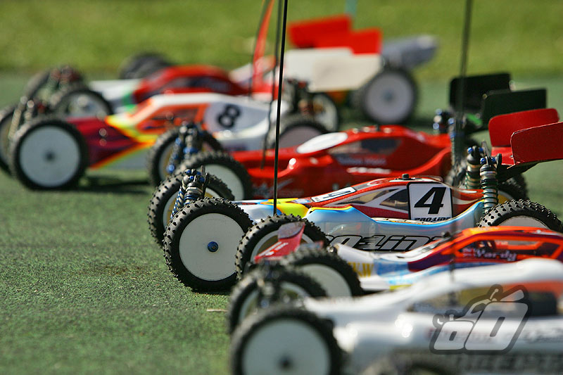 Top heat in 4wd line up