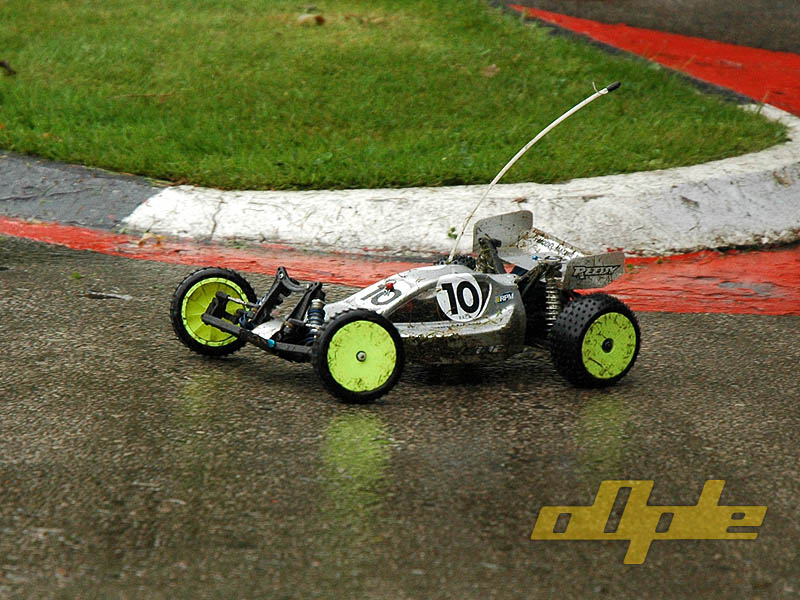 mr long in the rain !