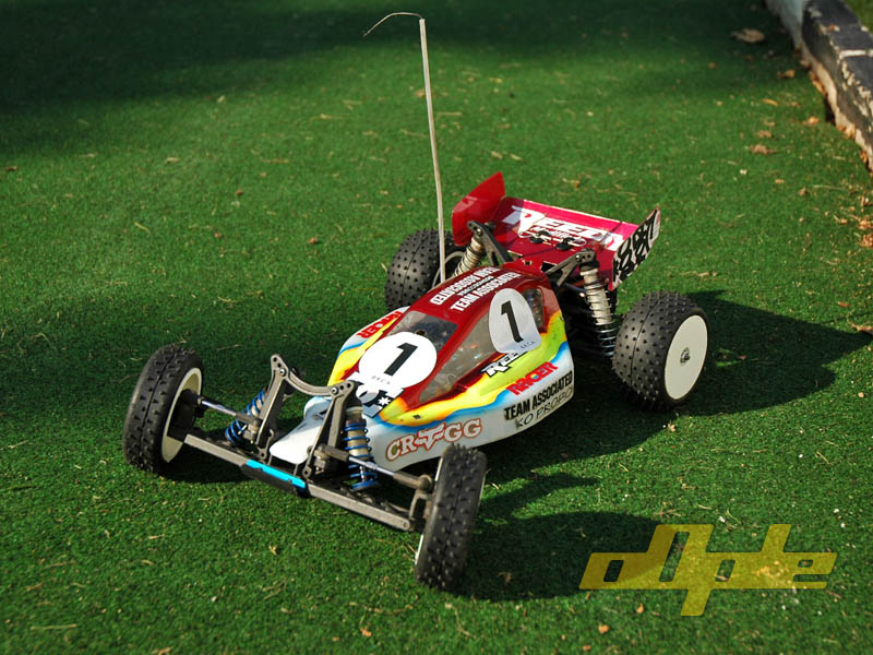 neils car after winning the 2nd A final and with it the race, and with it the championship ! phew !