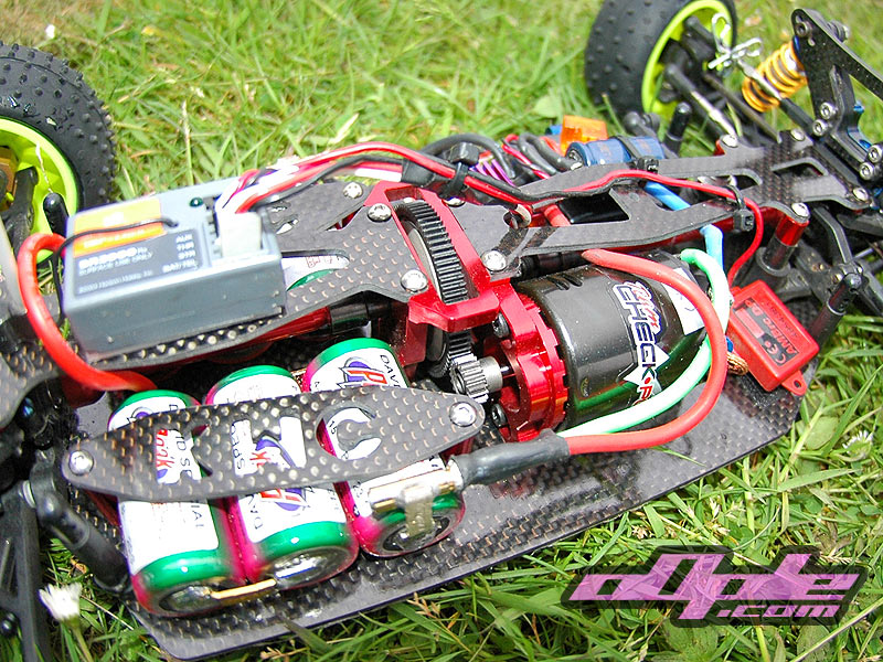 Kyosho KMC conversion