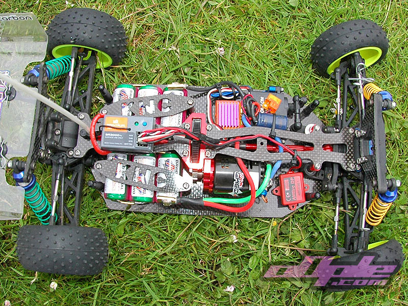 Kyosho KMC conversion
