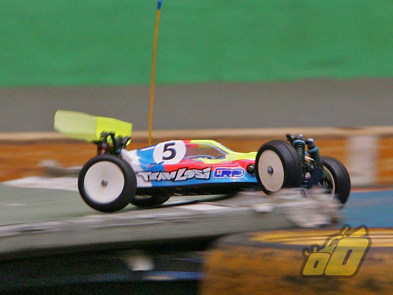 Steve Lawson driving like hes posessed