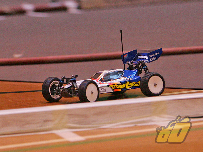 Matt Benfield of RACER magazine
