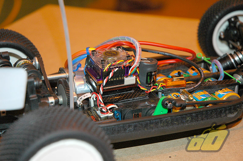 Graham Norths well SQUeeeeeeeZED in brushless x10.