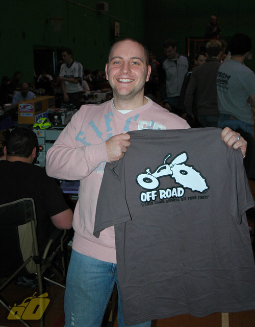 A Happy winner! 