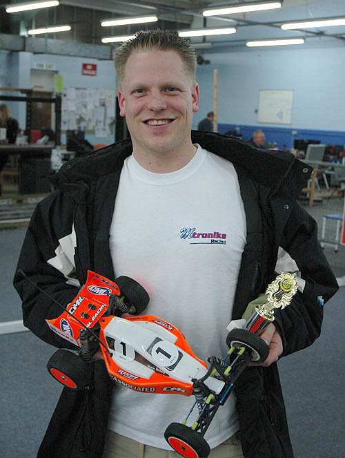 Ben Riley, 2WD Winner