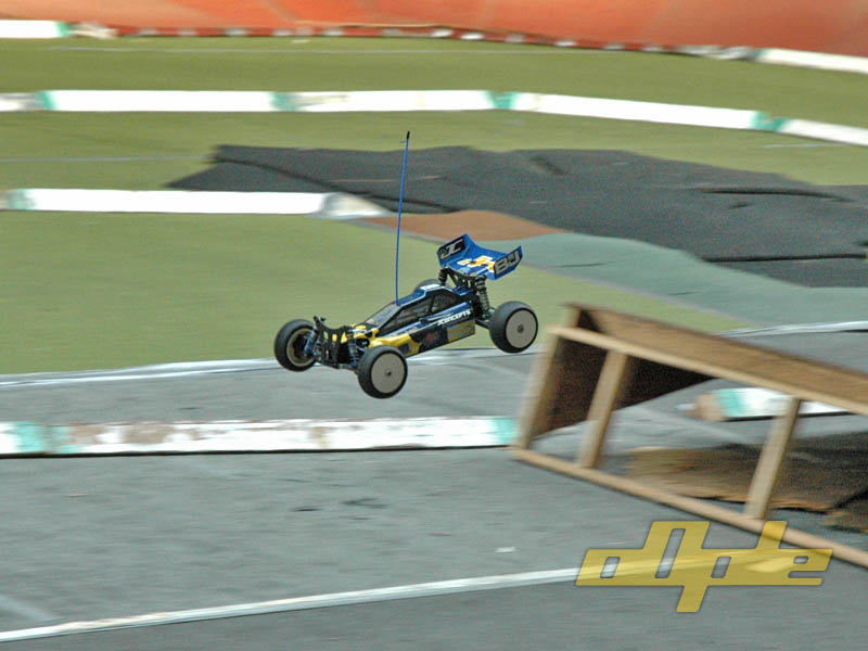 Rich Lowes bj4x4 having a run after the finals