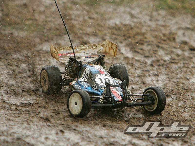 it was wet!