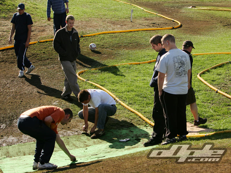 track repairs