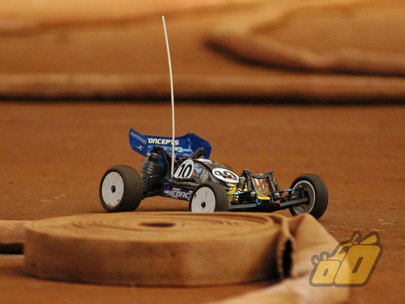 Lowe at speed