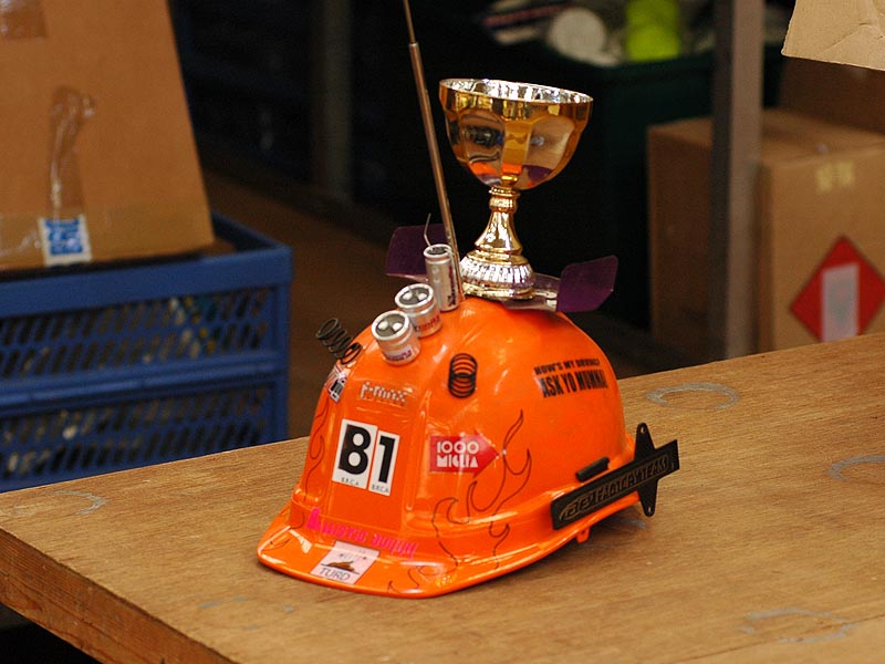 The BQ helmet ! 