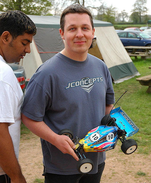 Jconcepts and Team oOple driver Richard Lowe