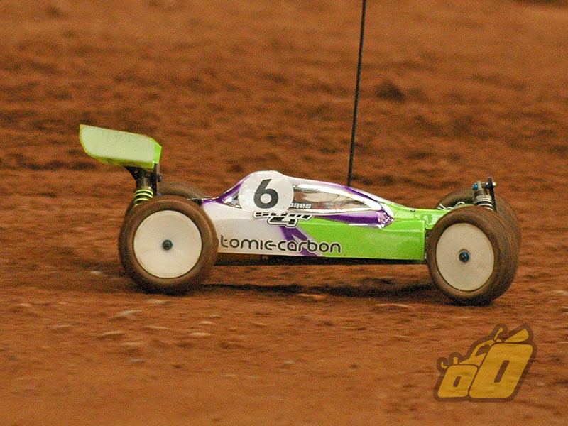 Atomic Carbon SLIM 4 in action
