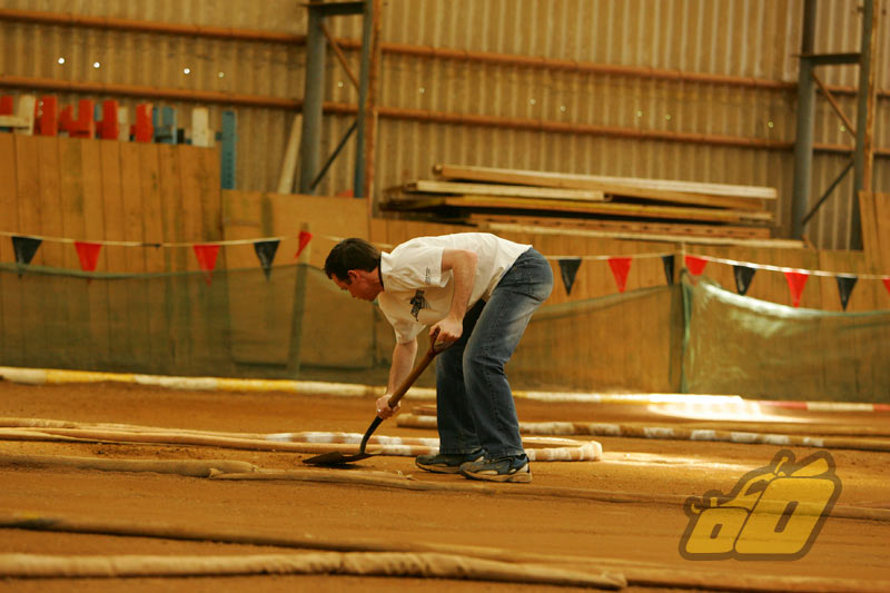 Track Repairs between rounds