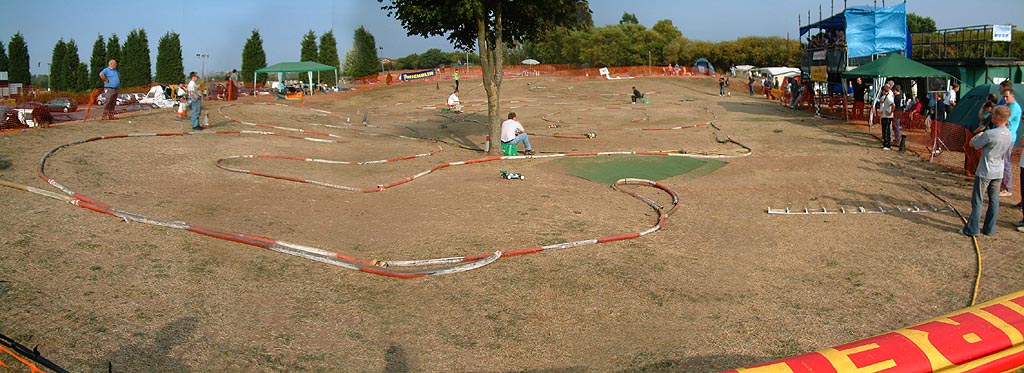 The 4wd track on sunday