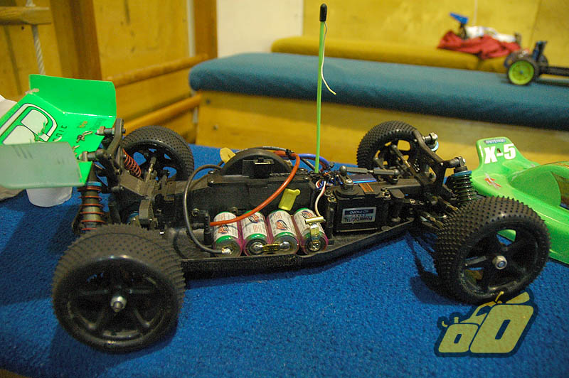 X-5 - single belt conversion kit for the losi xx4
