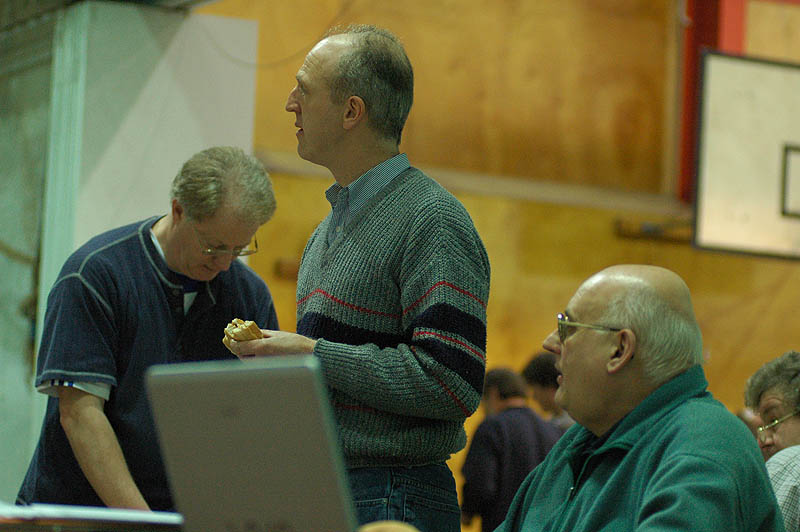 Race Control, at a less stressfull moment