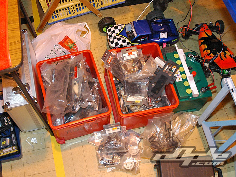 Boxes of vintage parts!