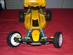 Losi xxx-cr front