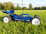 Team Associated B5M, built summer 2014.