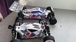 my cat k1 areo and gt14b matching body shells