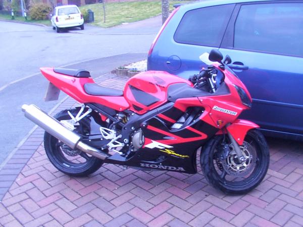 HONDA CBR  600 FI SPORT