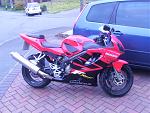 HONDA CBR  600 FI SPORT